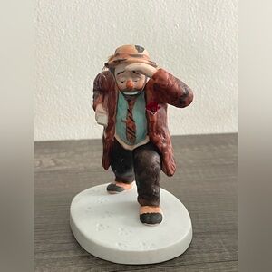 Emmett Kelly Circus Collection Figurine Vintage